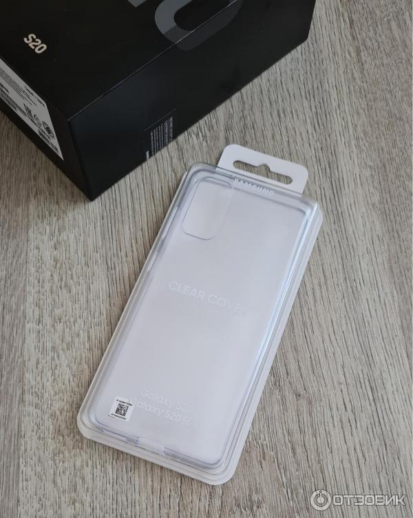 Чехол Samsung Clear Cover для Samsung Galaxy S20 фото