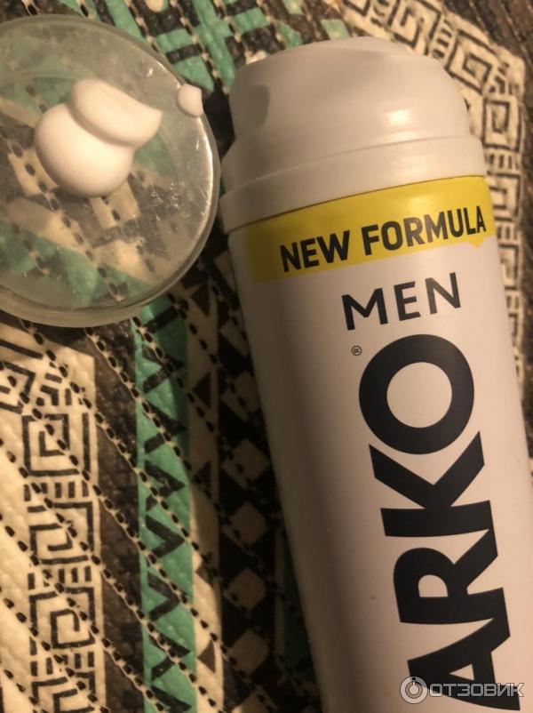 Пена для бритья ARKO MEN Anti-Irritation Защита от Раздражения фото