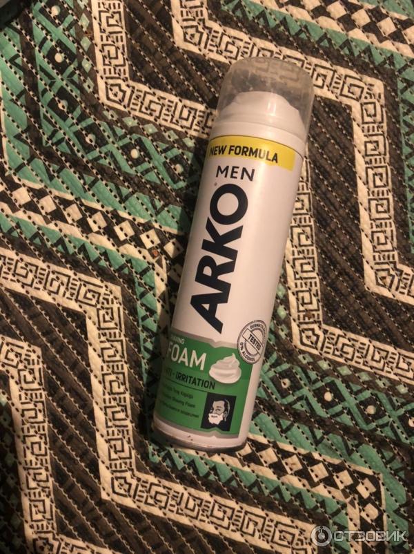 Пена для бритья ARKO MEN Anti-Irritation Защита от Раздражения фото