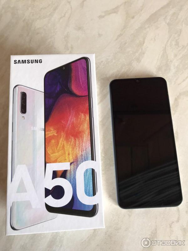 Смартфон Samsung Galaxy A50 фото