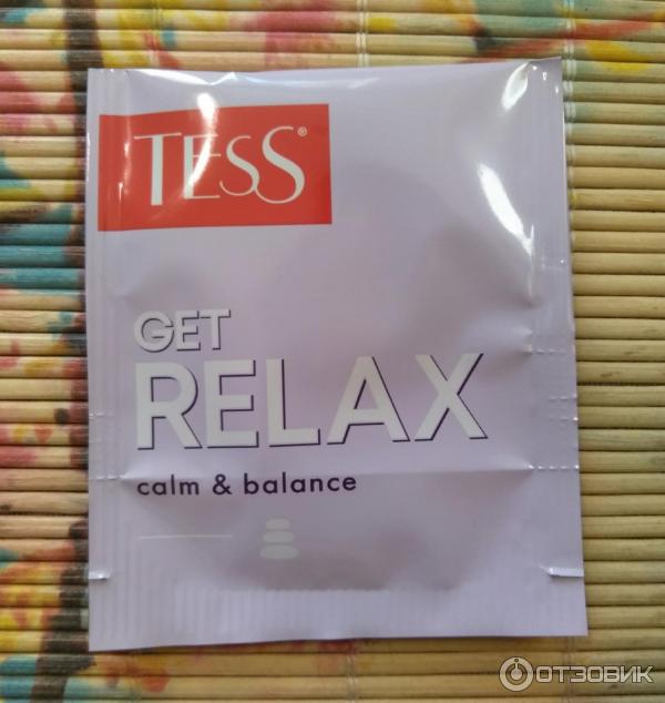 Чай Tess Get RELAX