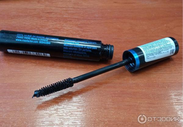 Тушь для ресниц Max Factor 2000 Calorie Mascara Waterproof Volume водостойкая фото