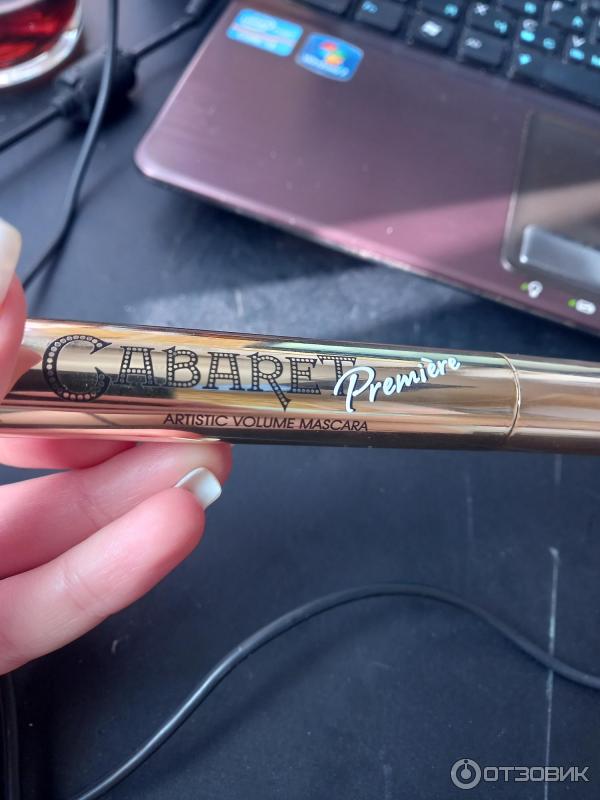 Тушь для ресниц Vivienne Sabo Cabaret Premiere waterproof volume mascara фото