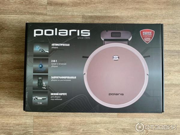 Робот-пылесос Polaris PVCR 1226.