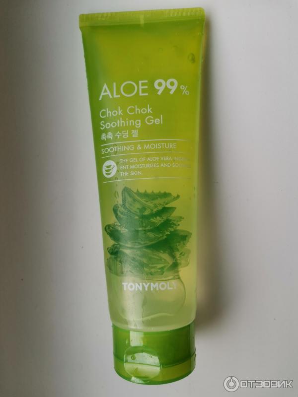 Гель для лица и тела Tony Moly Aloe 99% Chok Chok Soothing Gel фото