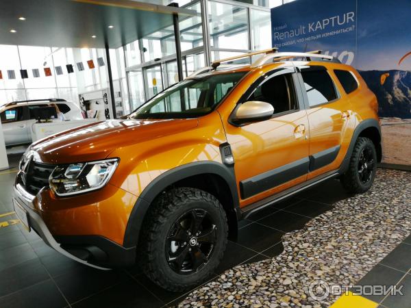 Автомобиль Renault Duster II (2021) фото