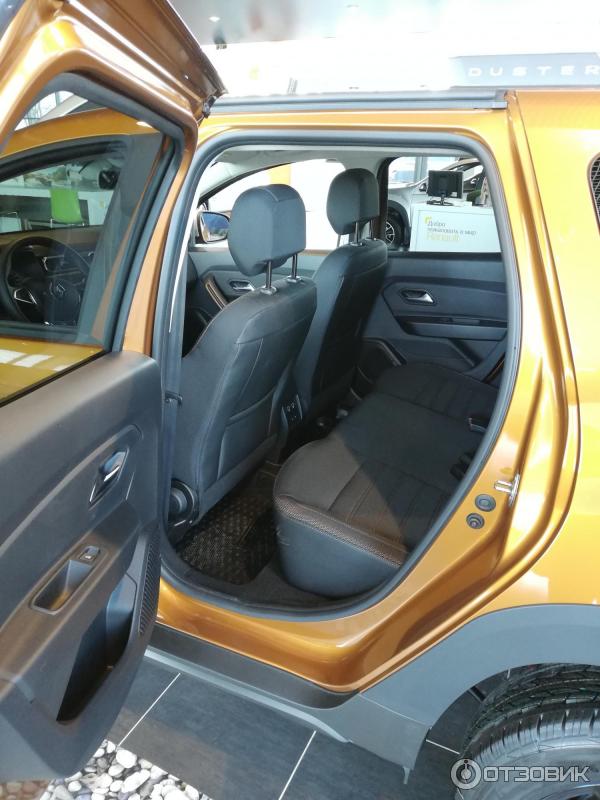 Автомобиль Renault Duster II (2021) фото