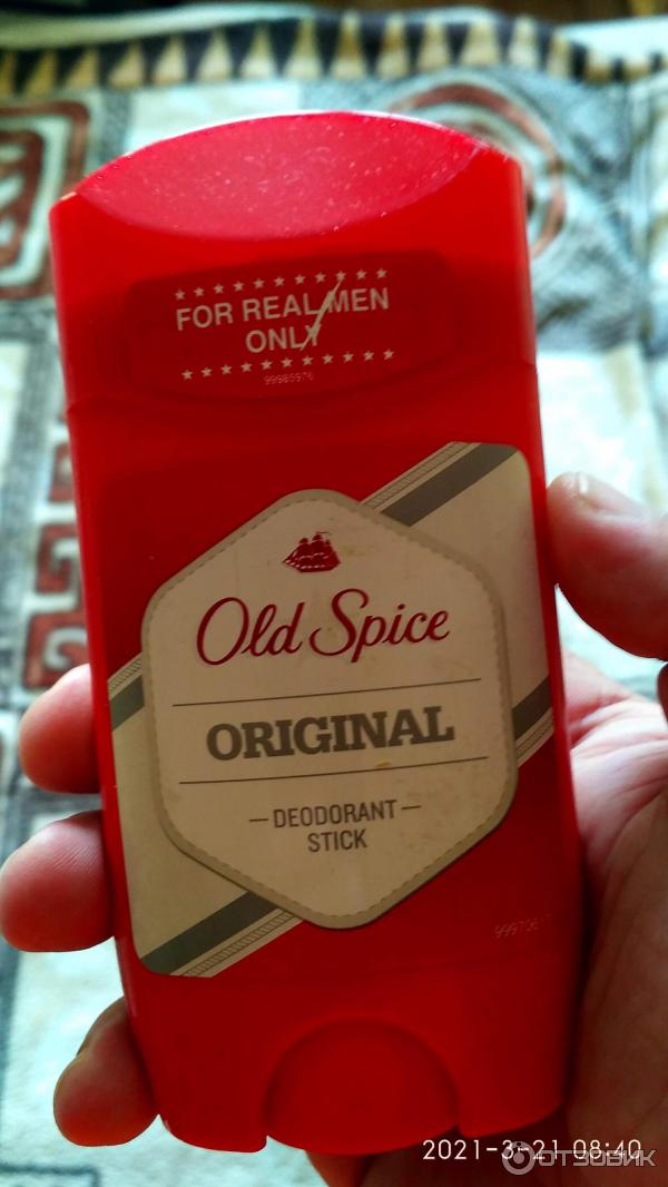 Дезодорант стик Old Spice Original фото