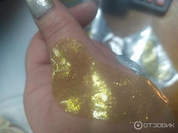 Патчи гидрогелевые для кожи вокруг глаз LiMei Beauty Collagen&Gold фото