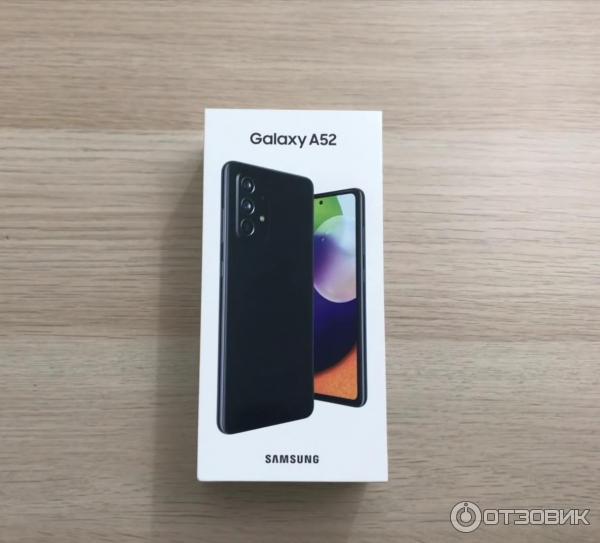 Смартфон Samsung Galaxy A52 фото