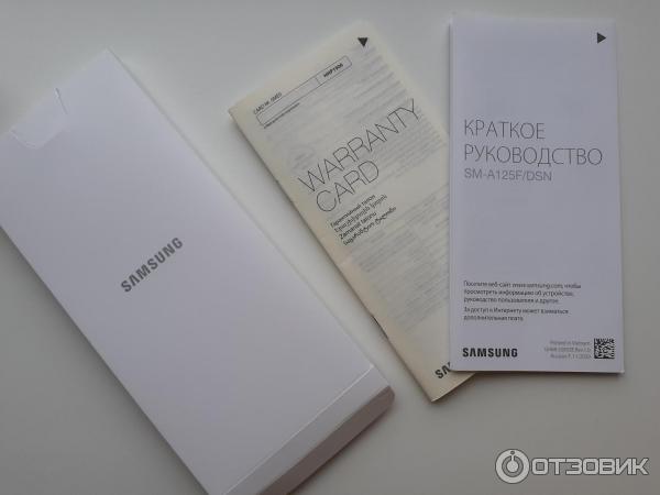 Смартфон Samsung Galaxy A12 фото