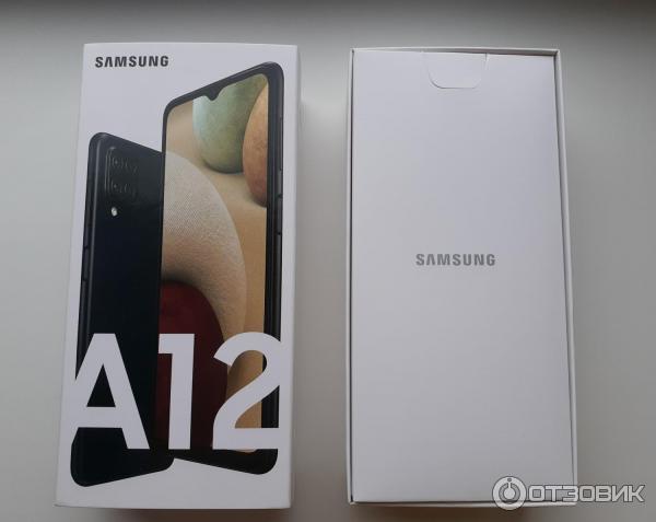 Смартфон Samsung Galaxy A12 фото