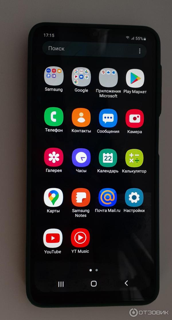 Смартфон Samsung Galaxy A12 фото