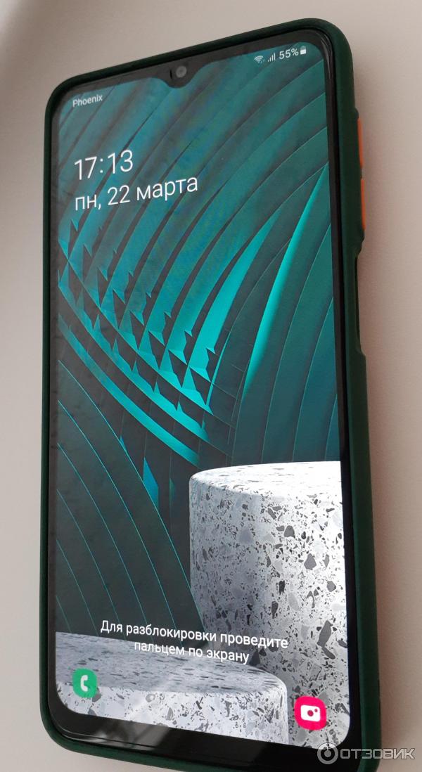 Смартфон Samsung Galaxy A12 фото