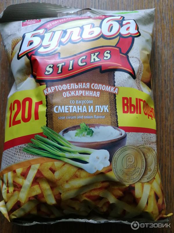 Картофельная соломка Бульба Sticks фото