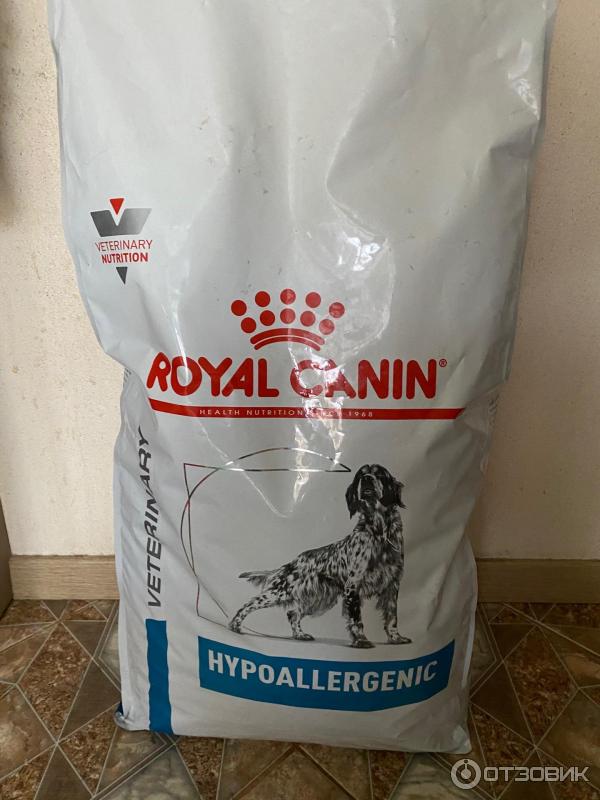 Корм для собак гипоаллергенный Royal Canin Hypoallergenic фото