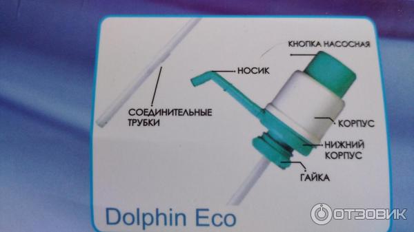 Ручная водная помпа Aqua Work Dolphin Eco фото