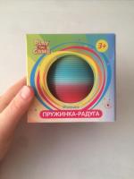 Игрушка Play the Game "Пружинка-радуга" фото