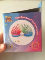 Игрушка Play the Game "Пружинка-радуга" фото