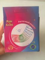 Игрушка Play the Game "Пружинка-радуга" фото