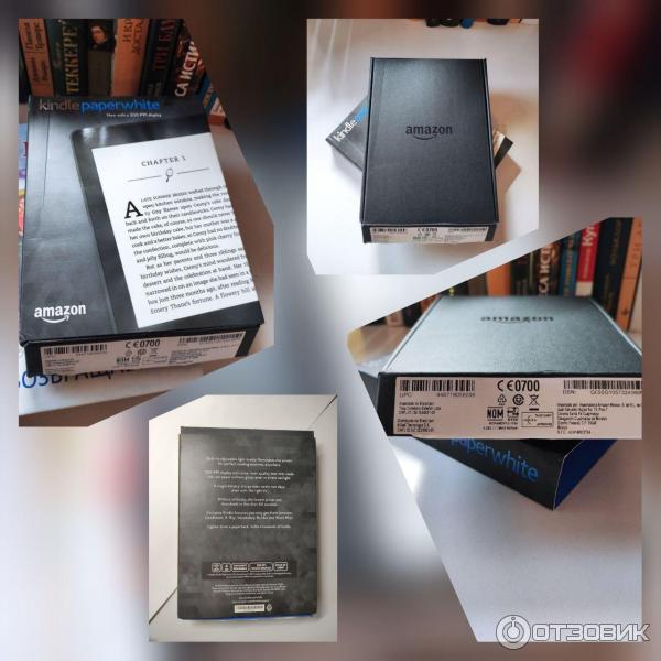 Электронная книга Amazon Kindle Paperwhite 2015 фото