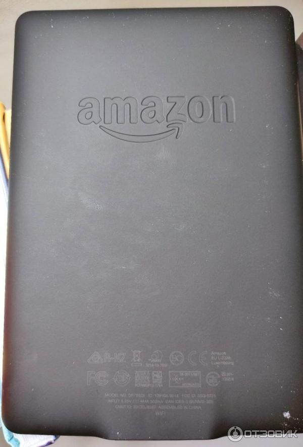 Электронная книга Amazon Kindle Paperwhite 2015 фото