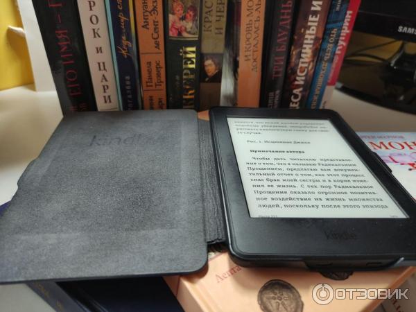 Электронная книга Amazon Kindle Paperwhite 2015 фото