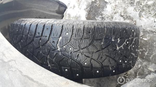 Отзыв о Зимние шины Bridgestone Blizzak Spike-02 | Ужастная резина ...