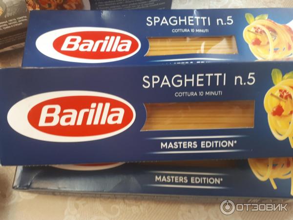 Спагетти Barilla Spaghetti n.5 фото