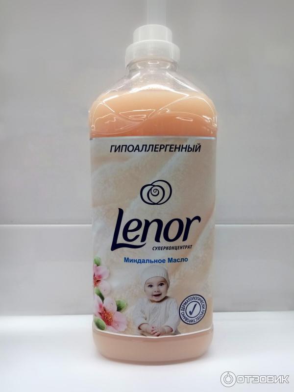 Концентрированный кондиционер для белья Lenor для чувствительной кожи фото