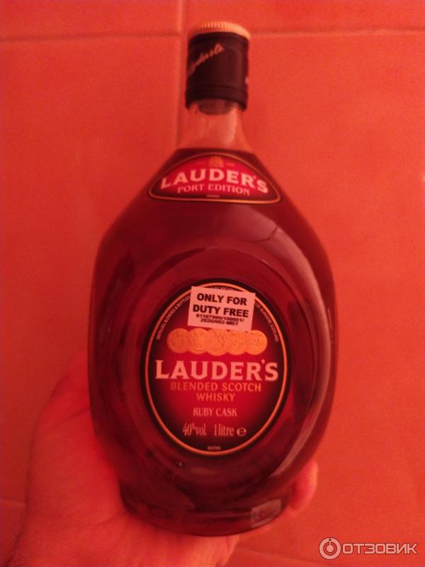 виски Lauder s.