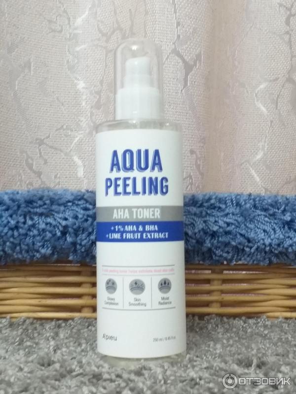 Тонер A'pieu Aqua Peeling фото