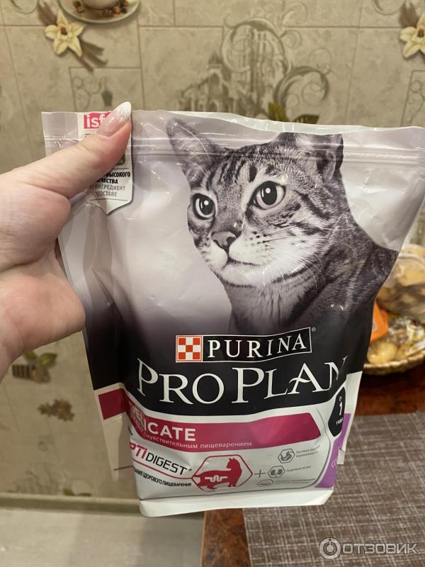 Сухой корм для кошек Purina Pro Plan Delicate фото