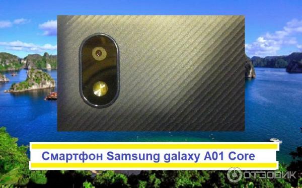 Смартфон Samsung galaxy A01 Core фото