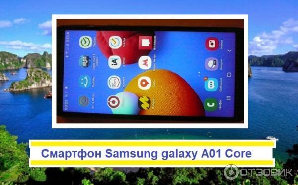 Смартфон Samsung galaxy A01 Core фото