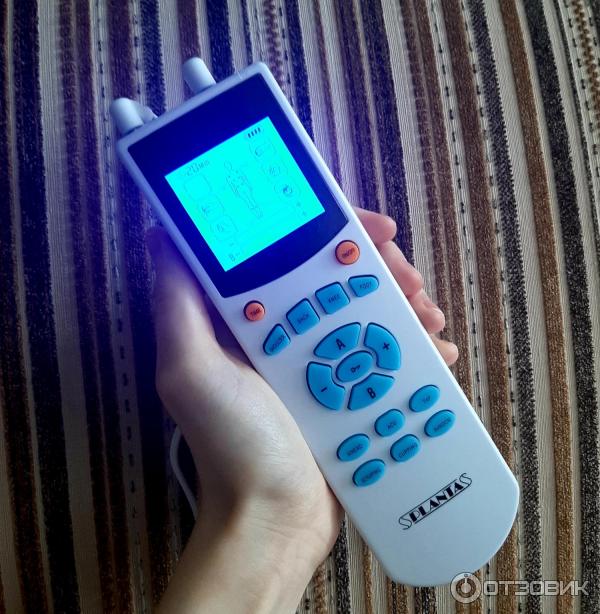 Отзыв о Миостимулятор тренажер мышц Planta EMS+TENS EMS-200 | Прощай ...