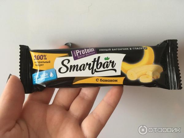 Протеиновый батончик Smart Bar Protein фото