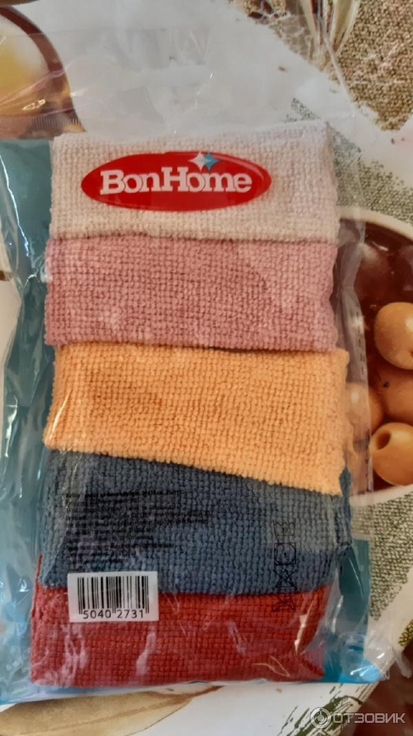 Тряпки для уборки BonHome фото