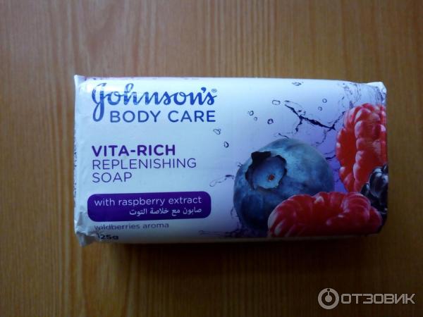 Мыло Johnson's Body Care Vita-Rich восстанавливающее фото