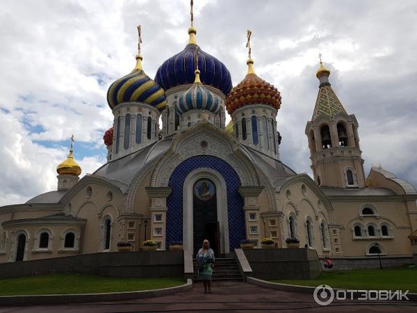 Церковь Святого Игоря Черниговского (Россия, Переделкино) фото