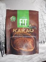 Какао-порошок FIT FEEL обезжиренный, 150г, Россия, 150 г