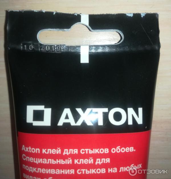 Клей для приклеивания стыков обоев Axton фото