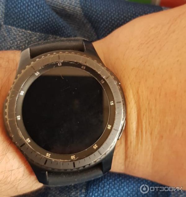 Смарт-часы Samsung Gear S3 Frontier фото