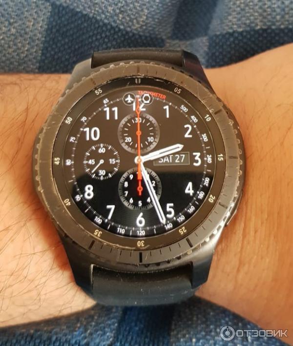 Смарт-часы Samsung Gear S3 Frontier фото