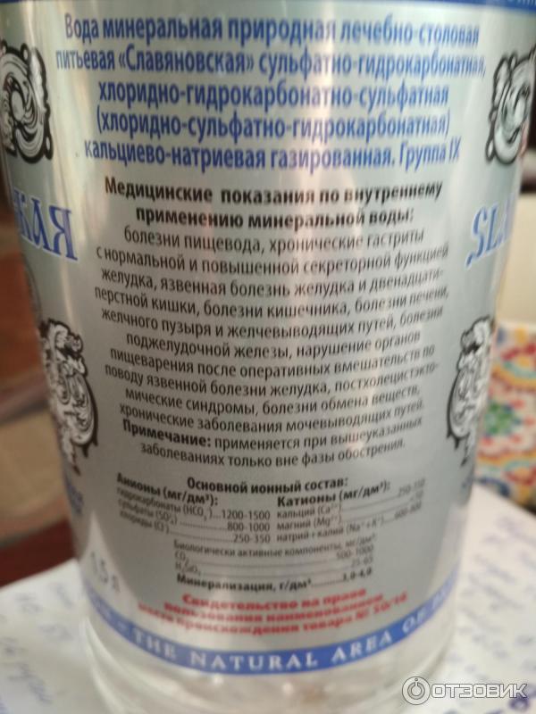 Славяновская показания к применению и противопоказания. Минеральная вода Славяновская Железноводск. Славяновская минеральная вода состав. Славяновская минеральная вода Аскания.