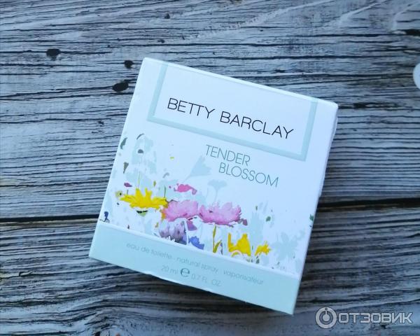 Туалетная вода Betty Barclay Tender Blossom фото