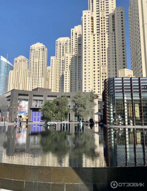 Пляж Dubai Marina beach (ОАЭ, Дубай) фото