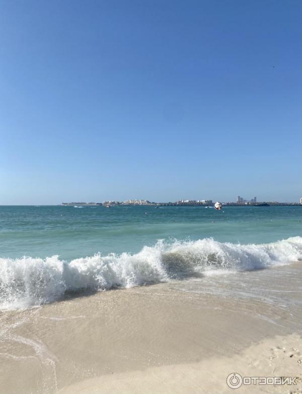 Пляж Dubai Marina beach (ОАЭ, Дубай) фото