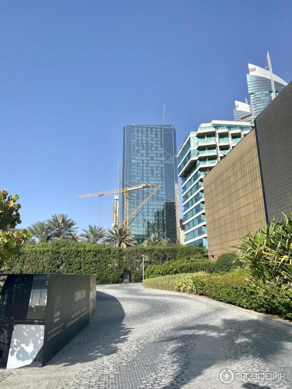 Пляж Dubai Marina beach (ОАЭ, Дубай) фото