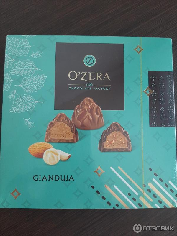 Шоколадные конфеты O'Zera Gianduja фото